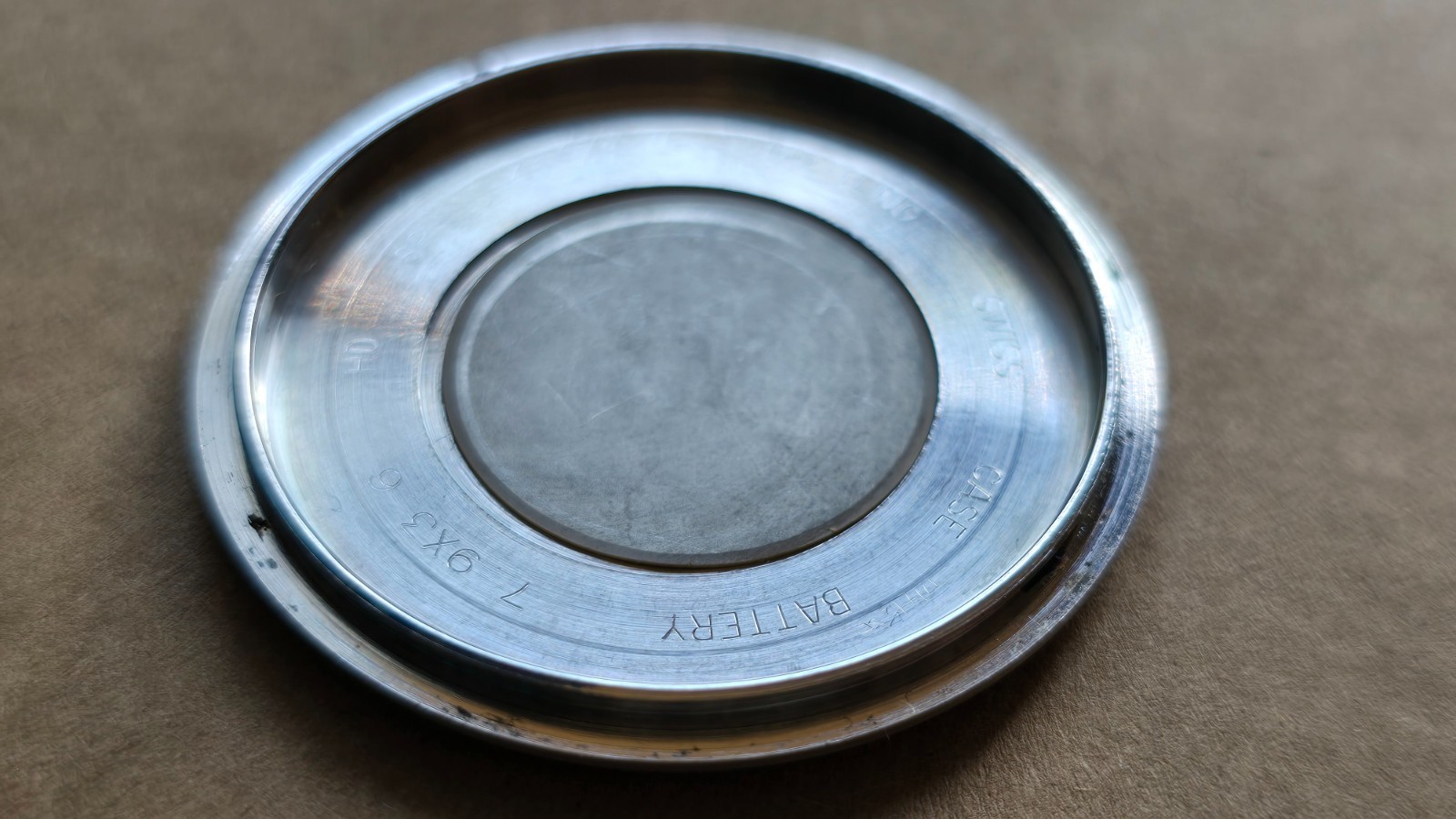 Ultra Rare Breitling Jupiter 3300 Case Back & Seal – Spares!