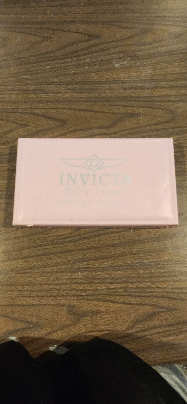 Invicta Baby Lupah Special Edition Women’s Watch Set 6 Interchangeable Bands Box