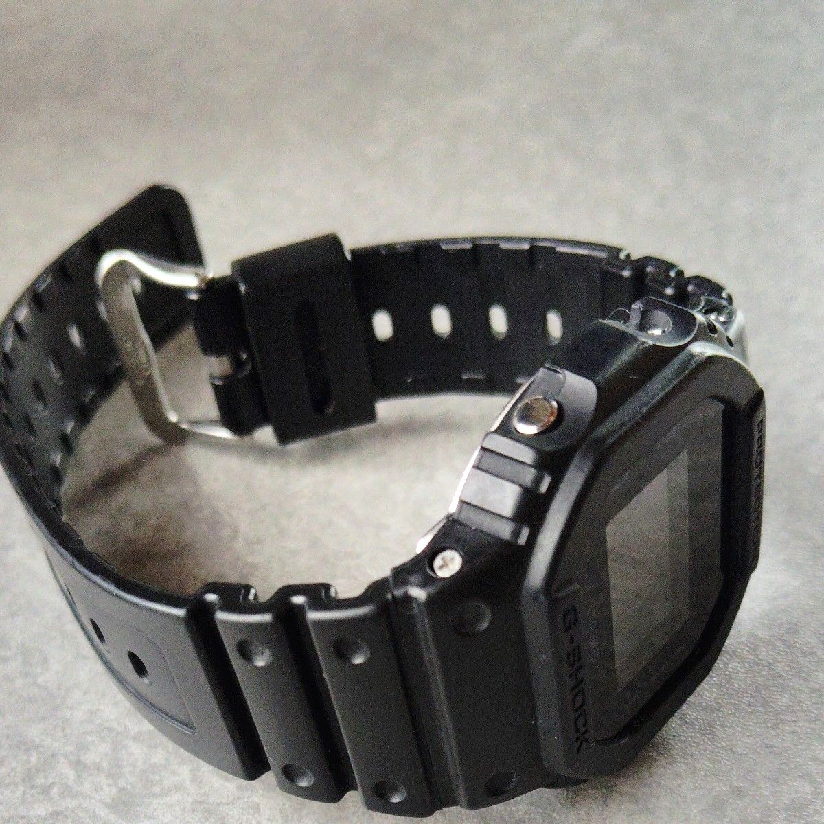 CASIO G-SHOCK DW-5600BB-1JF Black Digital Watch