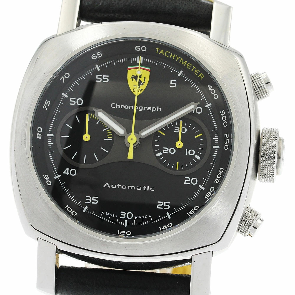 OFFICINE PANERAI Ferrari Scuderia FER00008 Automatic 45mm Box Papers Black