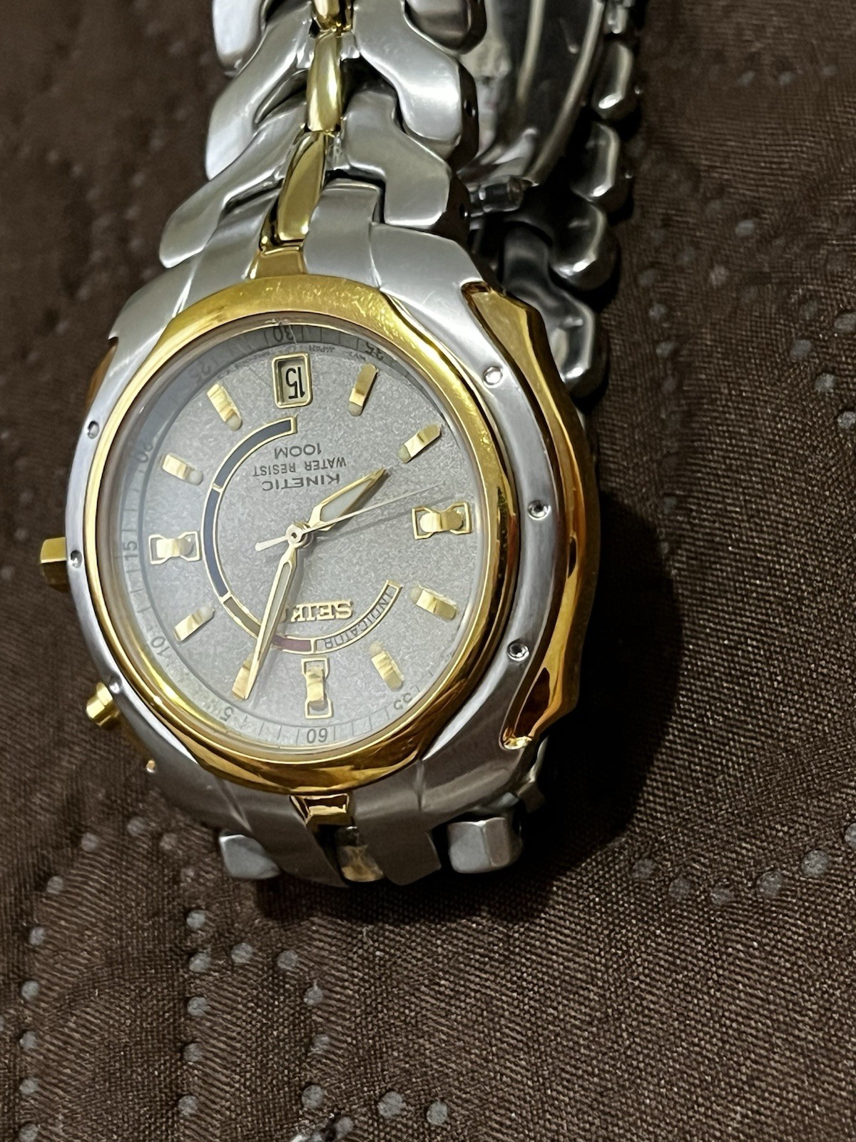 Need Replace Battery And Maintenance, Watch Stop Working Vintage Watch