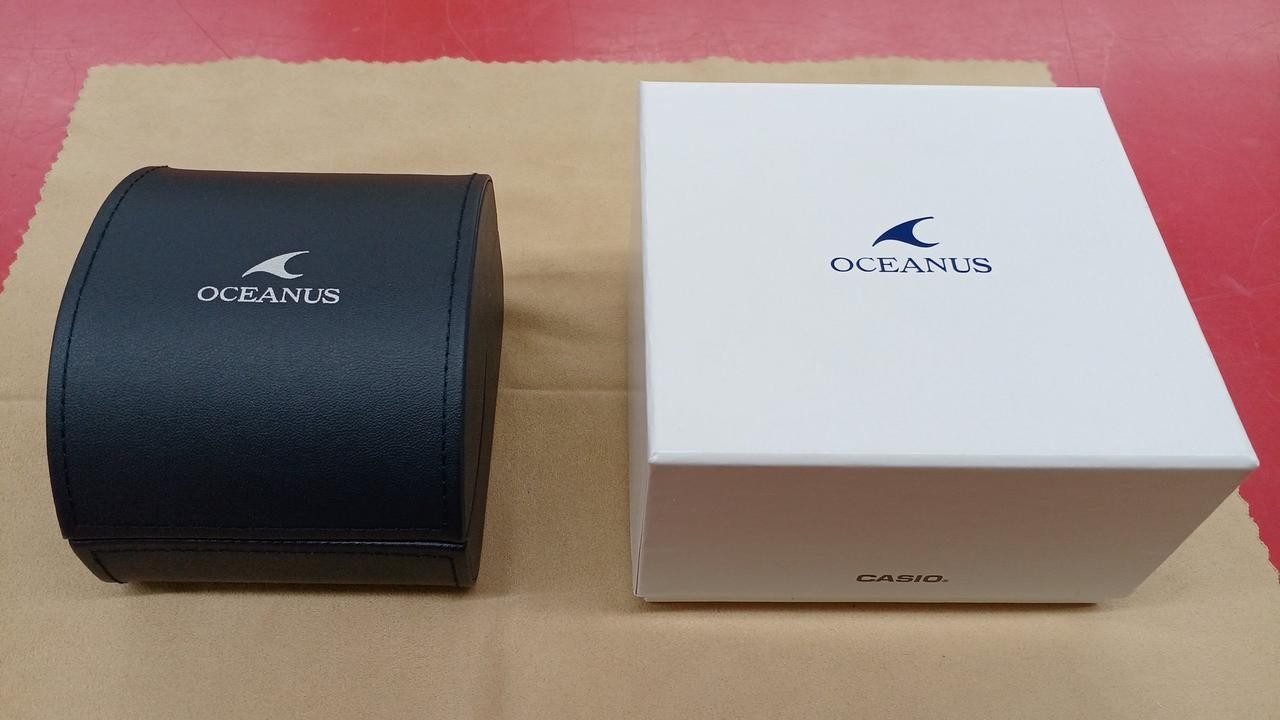 CASIO OCW-S100B-1AJF Watch Authentic From Japan