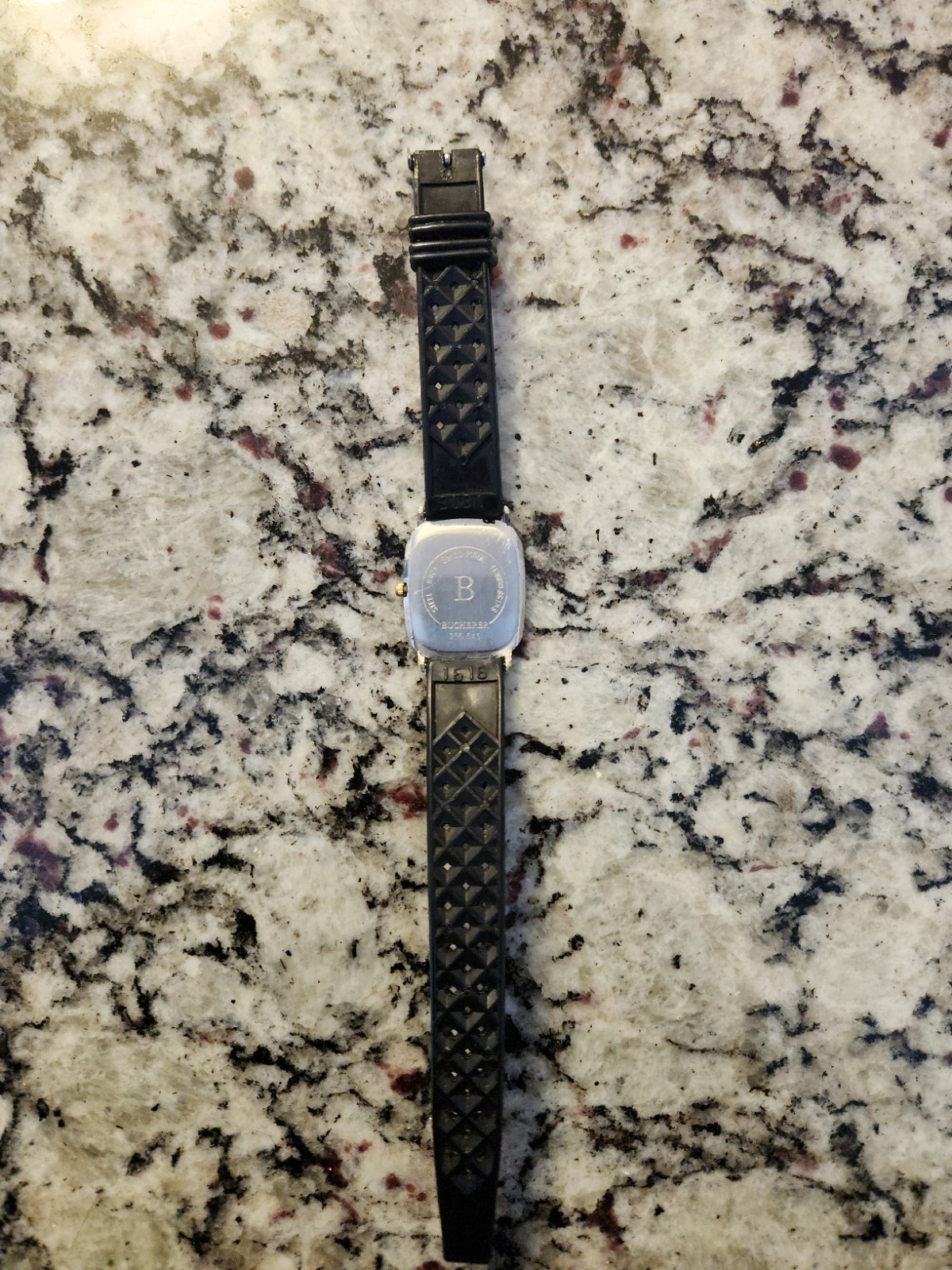 Bucherer Men’s Tank Date W/ Gift Box Display