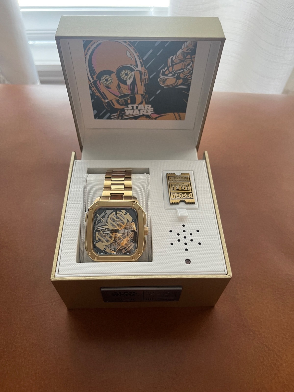 Fossil X Star Wars C-3PO Automatic Watch LIMITED EDITION 40th Anniversary