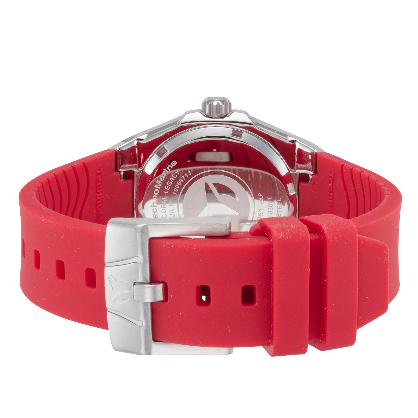 TechnoMarine Women’s Coral Legacy 36mm Quartz Watch TM-416051