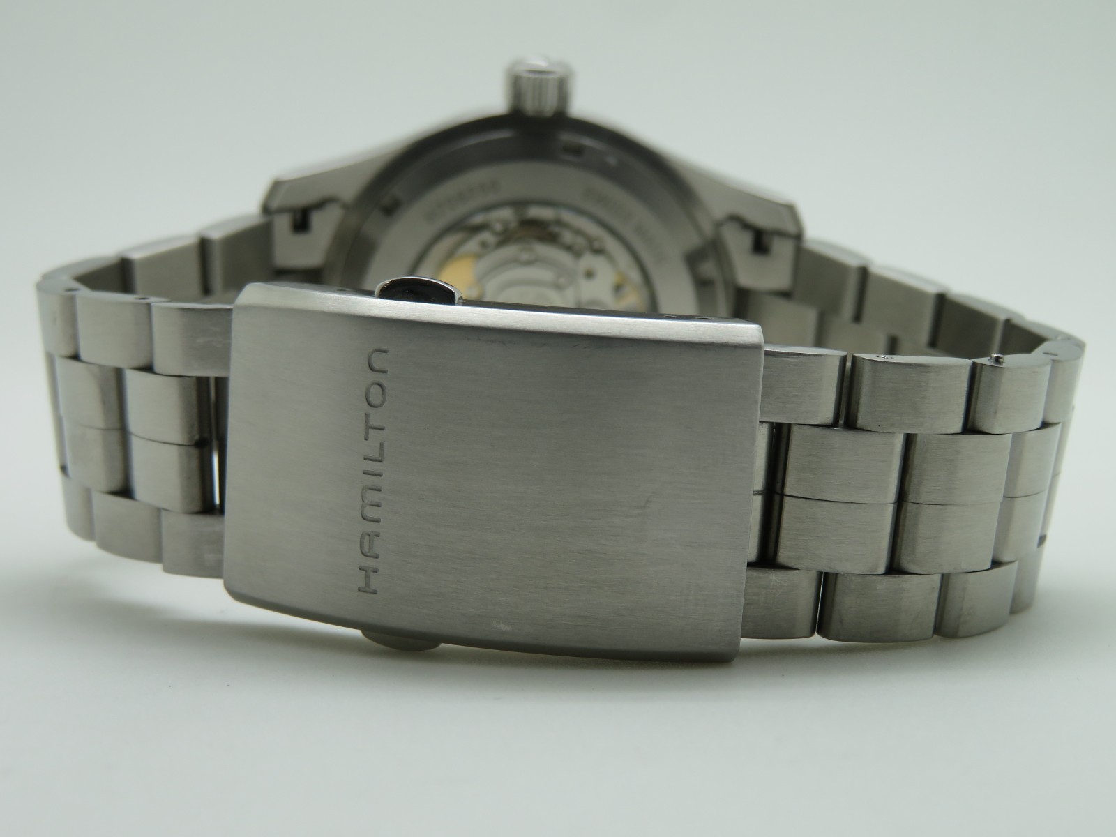 Hamilton Khaki H706050 Men’s 42mm Stainless Steel Swiss Automatic Wristwatch