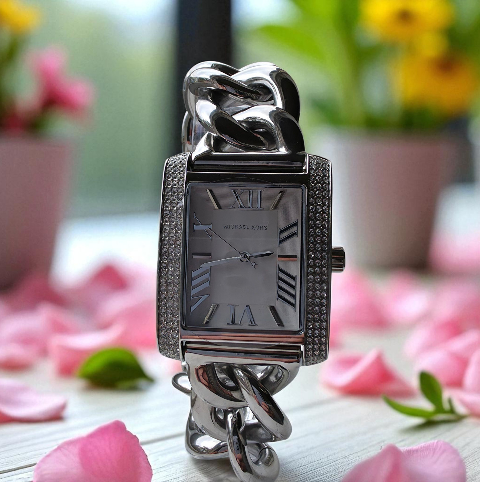 ⭐Michael Kors MK 7438 Emery Pave 32mm⭐