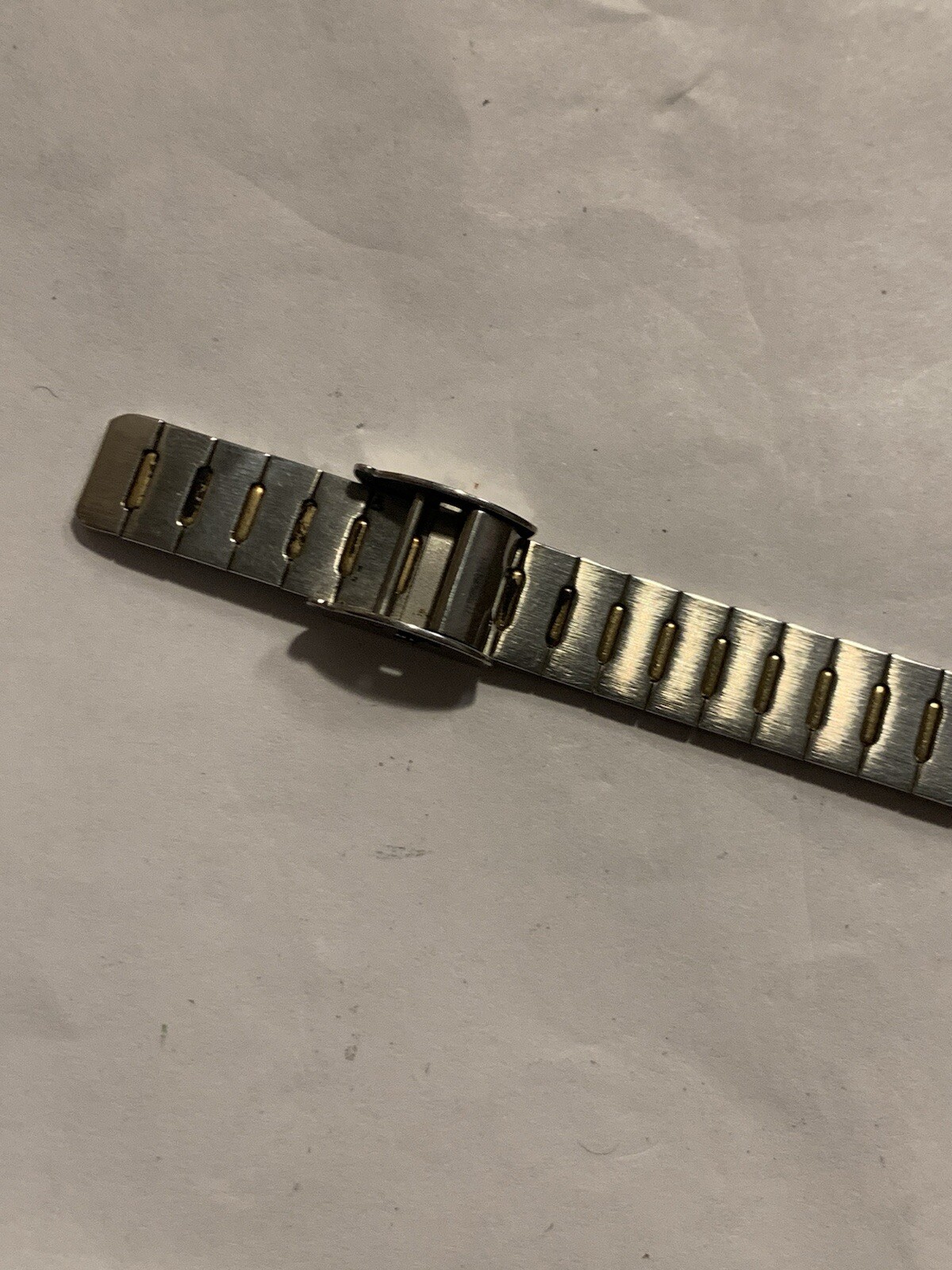 Seiko Womans Gold Tone Date Watch 2626-0159 New Battery – Runs Well