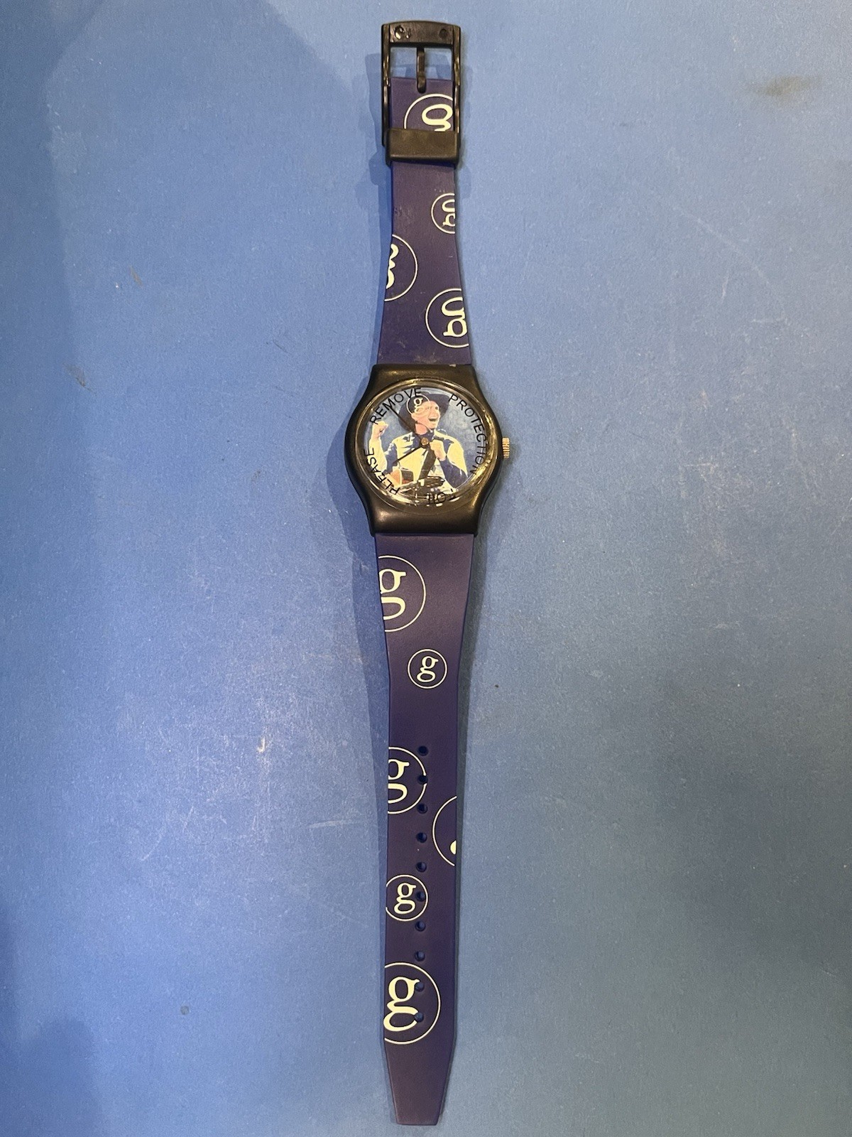 Vintage Garth Brooks Wrist Watch Souvenir Working (See Description) Musician