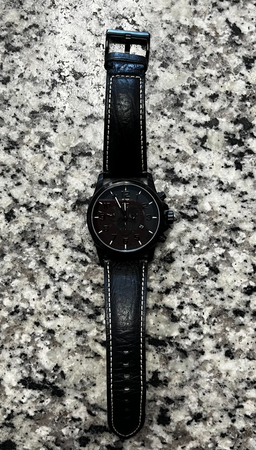 Luminox Atacama Field Alarm Men’s Black Chronograph 45mm Sapphire Watch