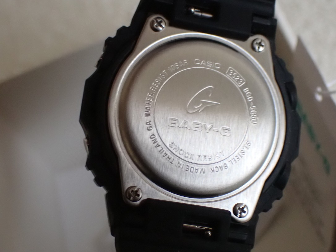Unused [Limited/Not for Sale] Space Shower TV 35th Anniversary x BABY-G S Logo