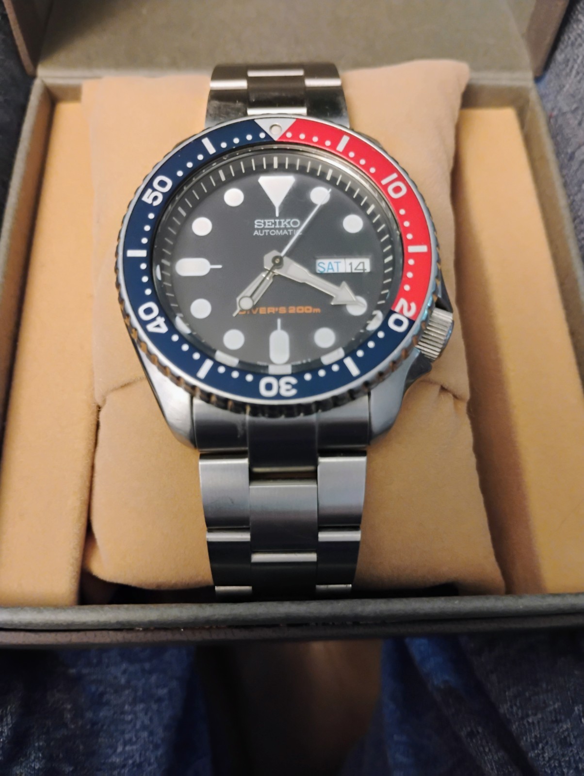 Seiko Men’s Watch – SKX009K2