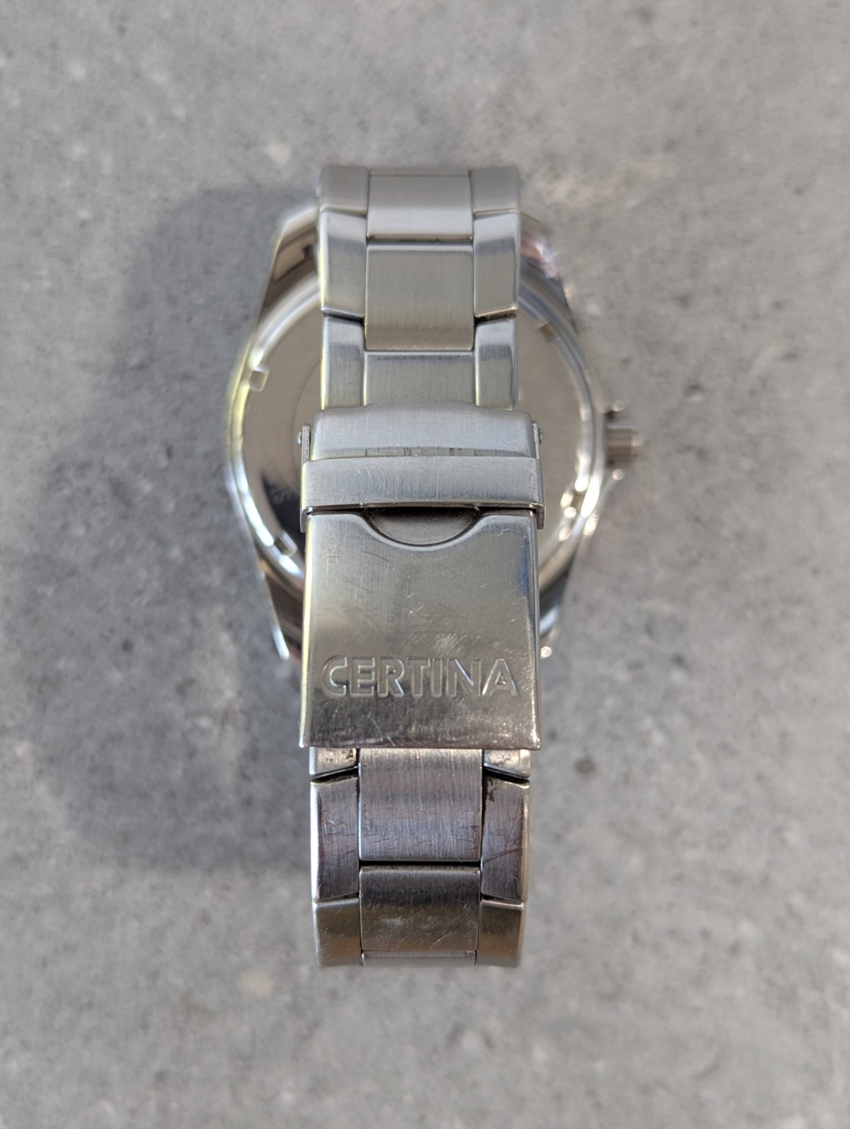 Vintage Certina 1888 DS Pilot 100m/330 ft Swiss Made Watch