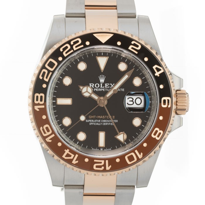 ROLEX GMT Master-II 126711CHNR Warranty 2020 Box/Paper