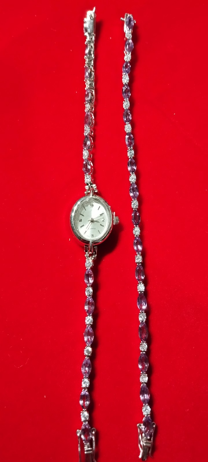 925 silver watches women and matching bracelet