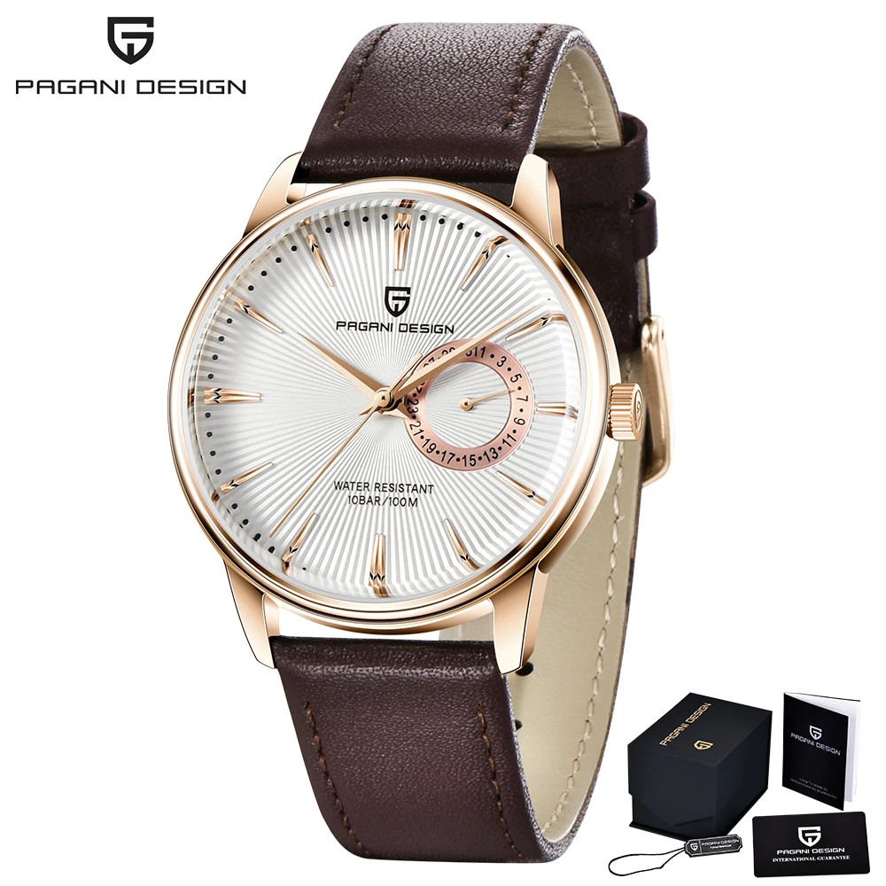 Men’s Military Quartz Watch Stainless Steel Waterproof Sport Wristwatch 1654