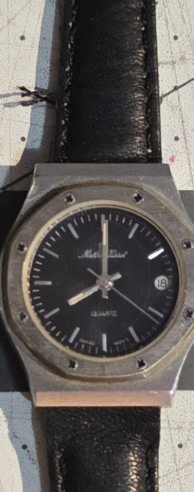 Ladies MATHEY TISSOT SWISS Quartz Watch As Shown!