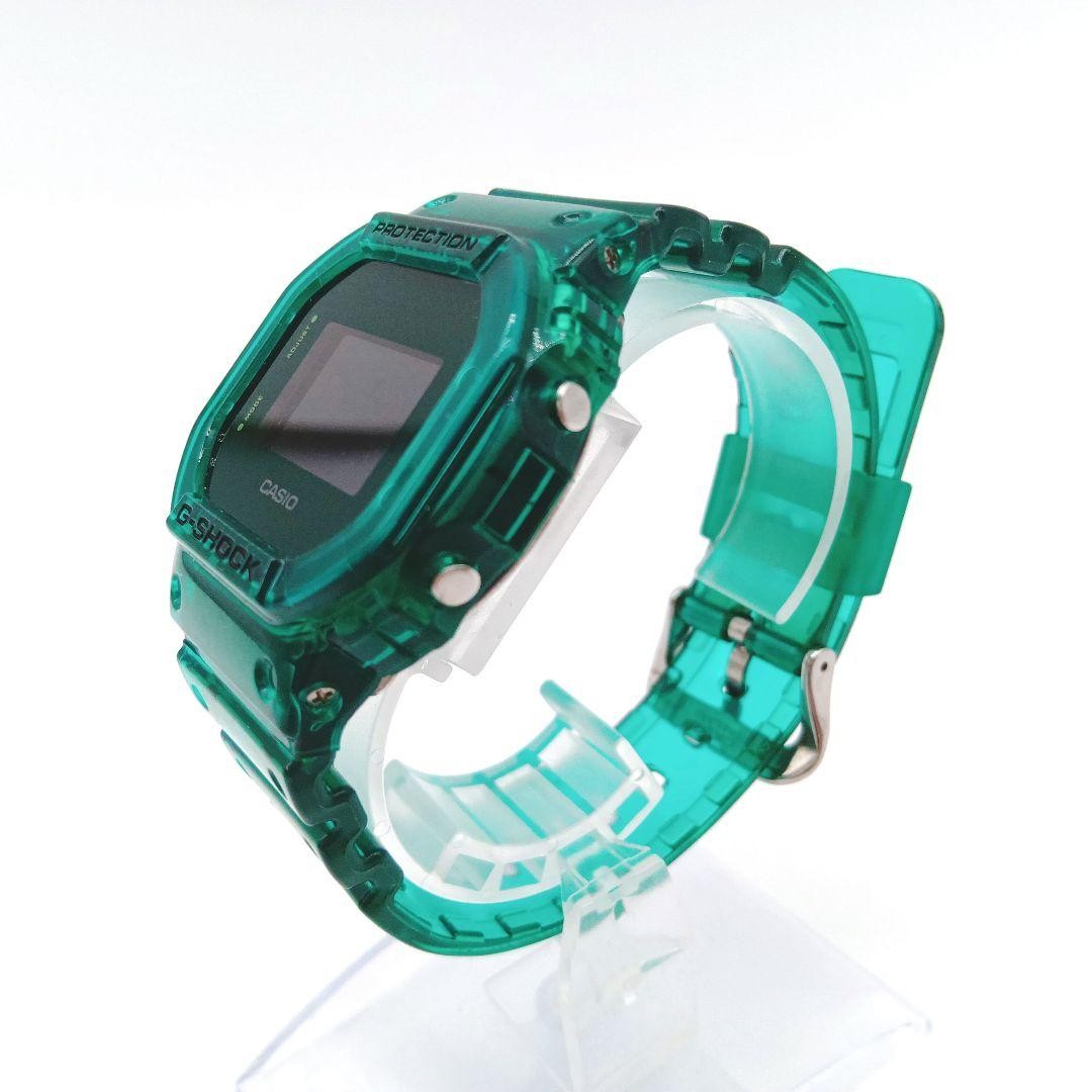 Casio G-SHOCK DW-5600SB Skeleton Green Watch