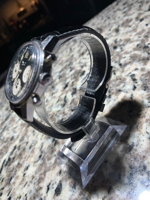 Wyler 1502-4 Incaflex Chronograph Valjoux 72 Movement 37mm