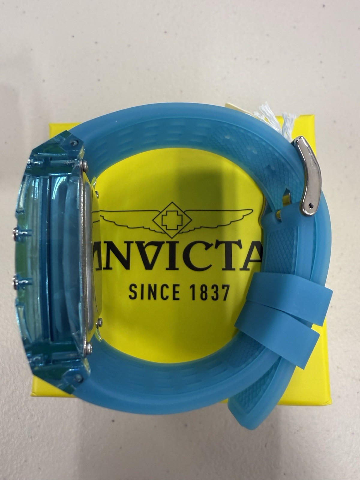 New – Invicta S1 Rally Allogrip Men’s Quartz Watch – 42mm – 70141 3 Year Warr