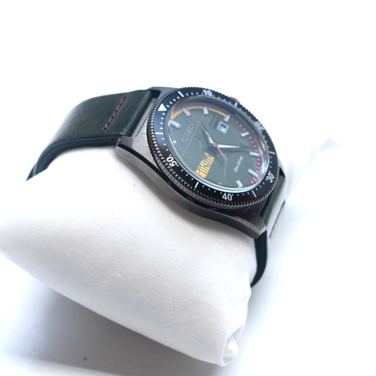 Star Wars Boba Fett Limited Edition Citizen Eco-drive Wristwatch AW1597-05W