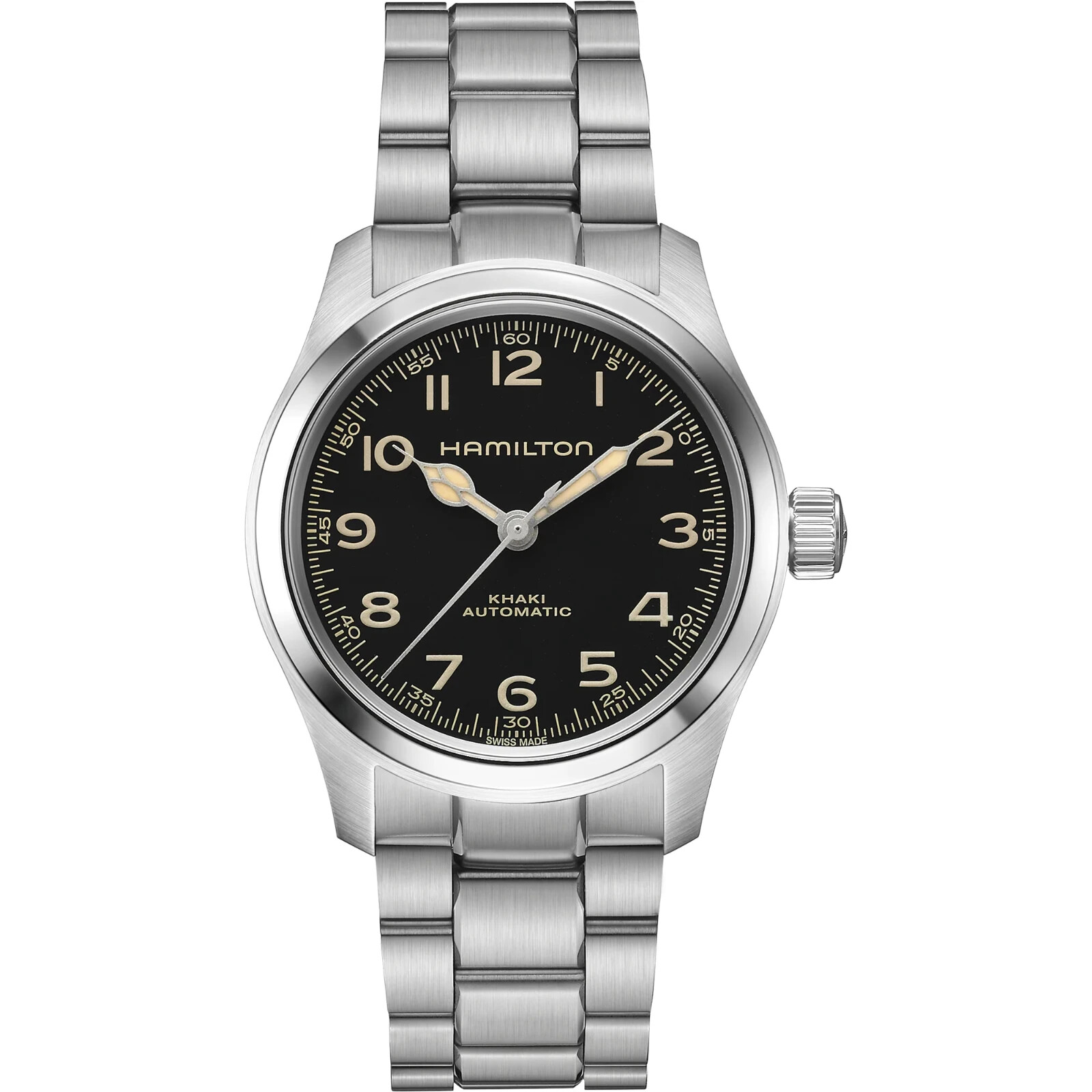 New Hamilton Khaki Field Murph Bracelet 38mm Watch H70405130