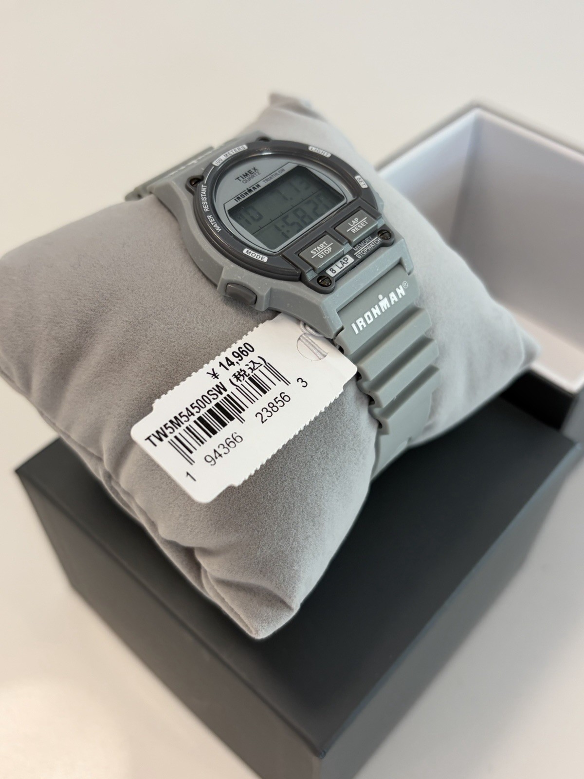 Timex Ironman 8 Lap TW5M54500SW Watch 39mm Japan Limited Edition Model