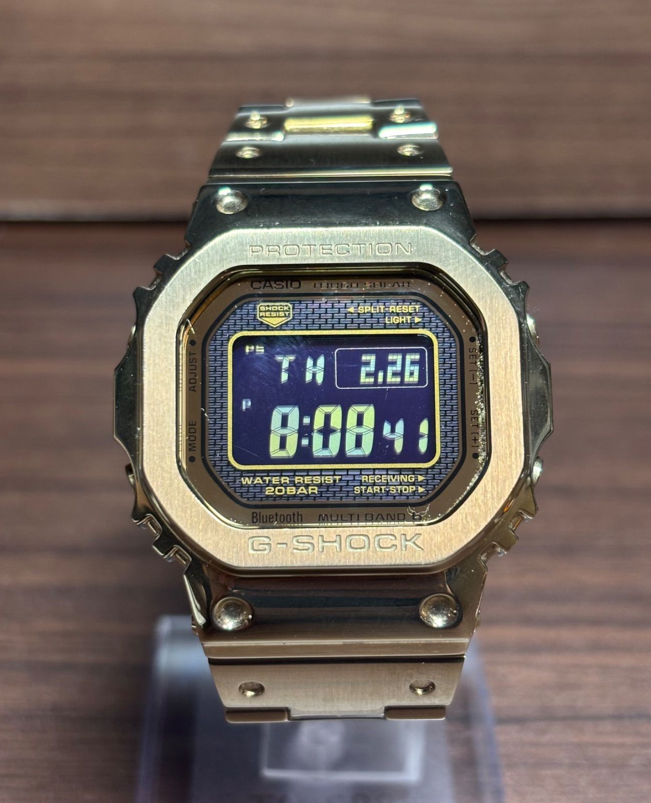 G SHOCK GMW B5000GD 9JF Excellent Condition