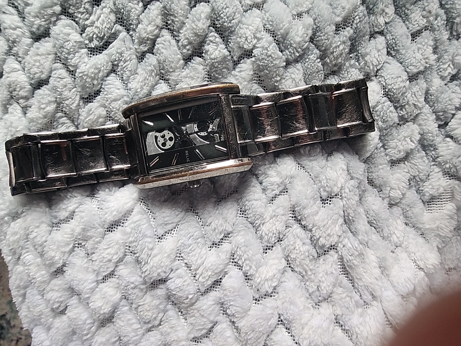 relic watch mens 50 Meters/165feet