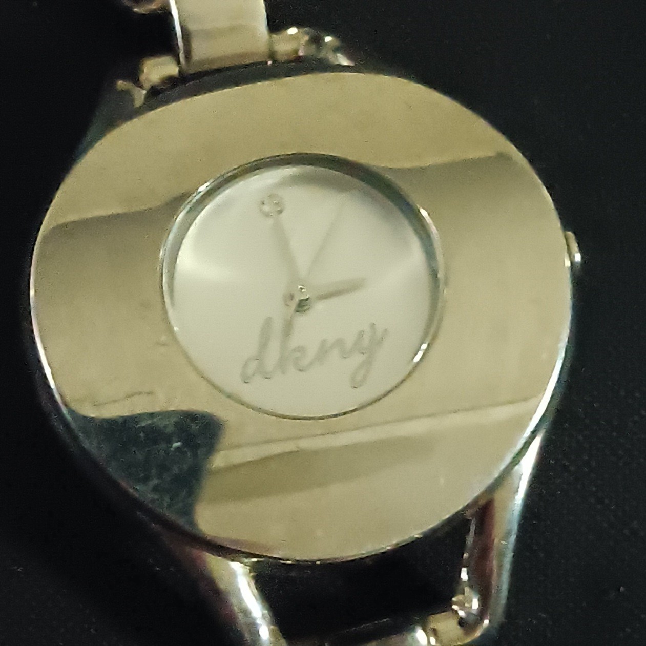 D watch lot of 3 watches DKNY, Deauville, Dufonte Lucien Piccard parts repair