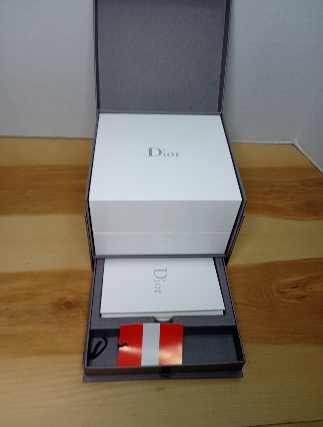 Christian Dior Watch 19mm Malice D78-109 Watch Orig Box Booklet Read Description