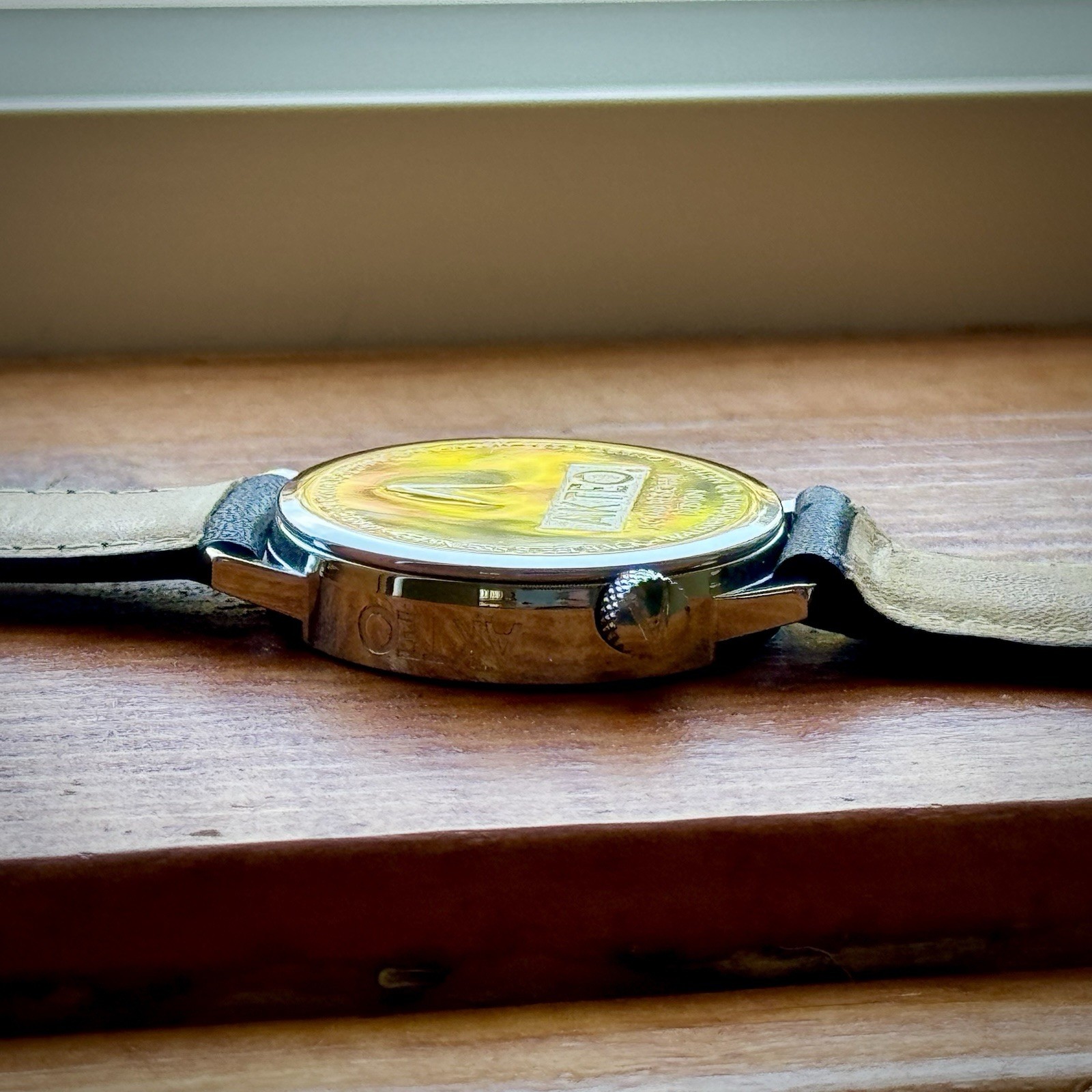 Akteo Guitar Watch Musician Music Quartz Running | Serviced