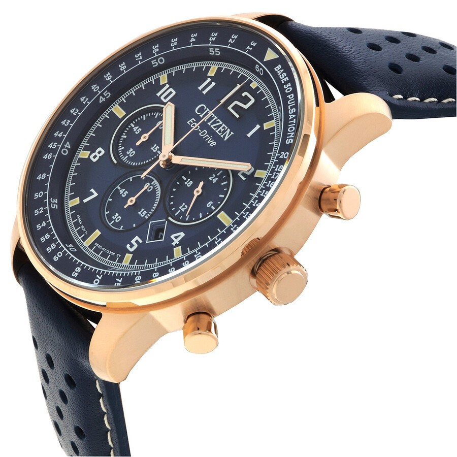 NEW CITIZEN ECO DRIVE MAN’S WEEKENDER SPORT CHRONOGRAPH 44MM WATCH CA4503-00L