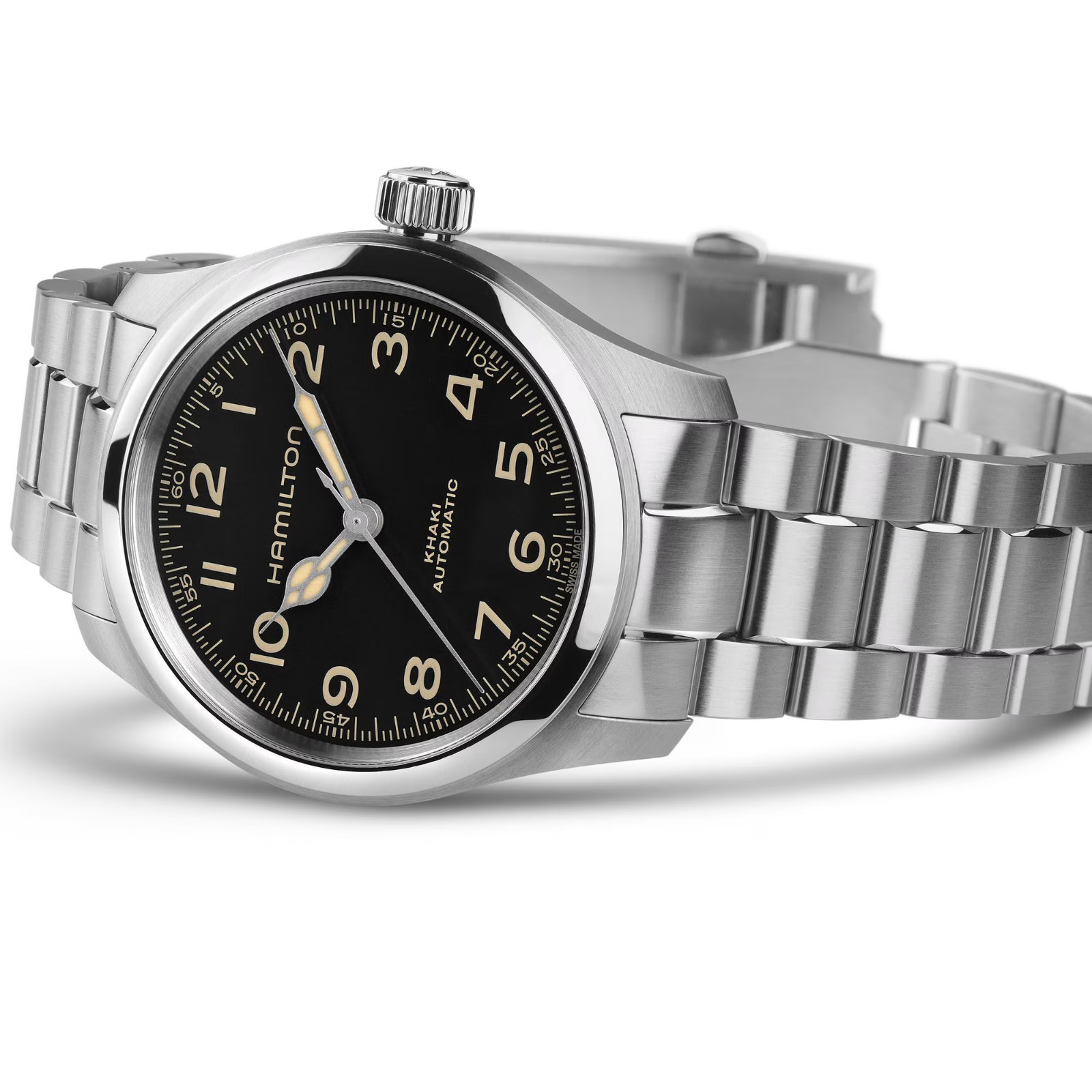 Hamilton Khaki Field Murph Black Dial Automatic 38mm Men’s Watch H70405130