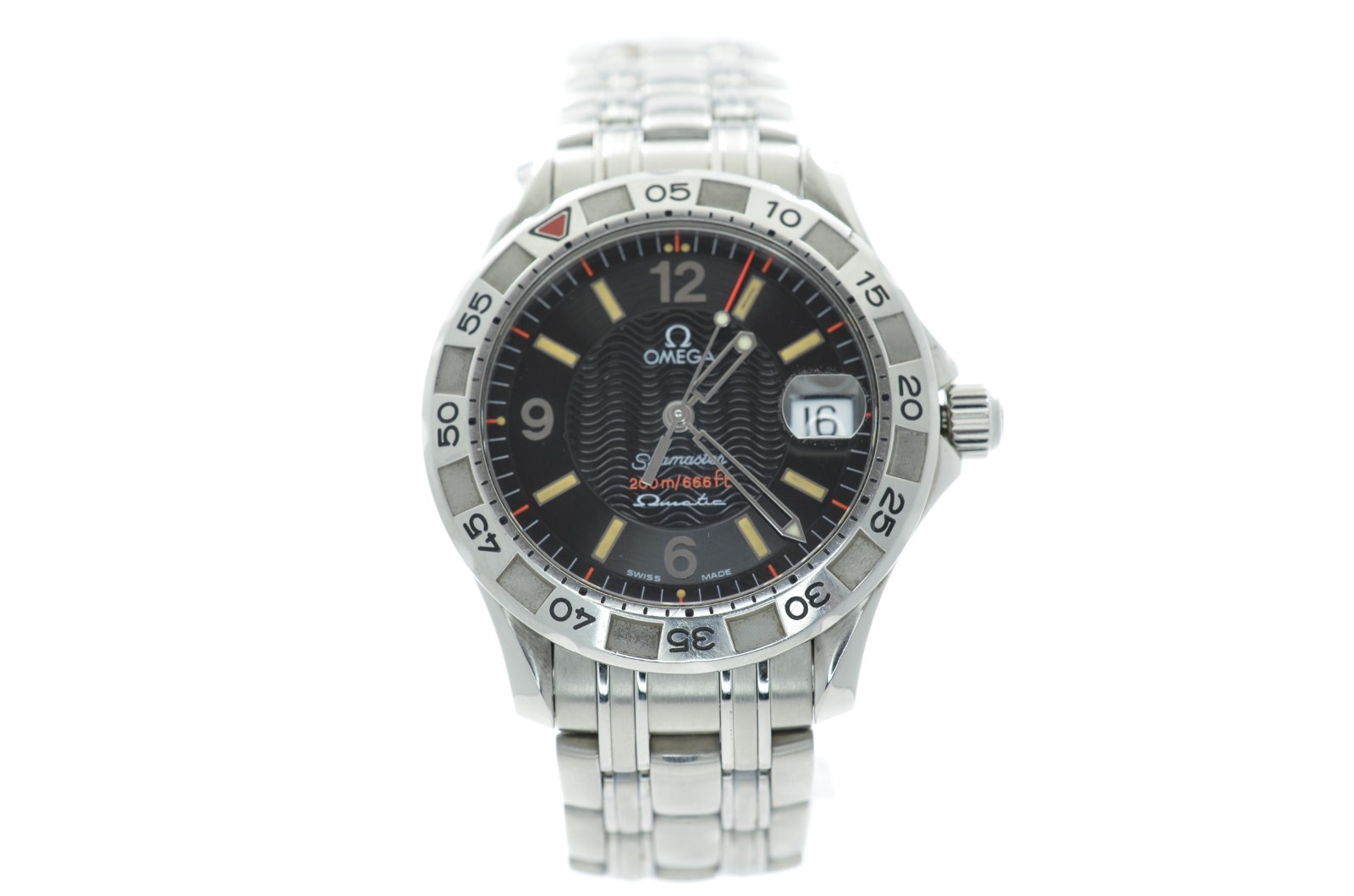 Omega Seamaster Omegamatic 36mm 251650 Auto Quartz 1987 watch with Box