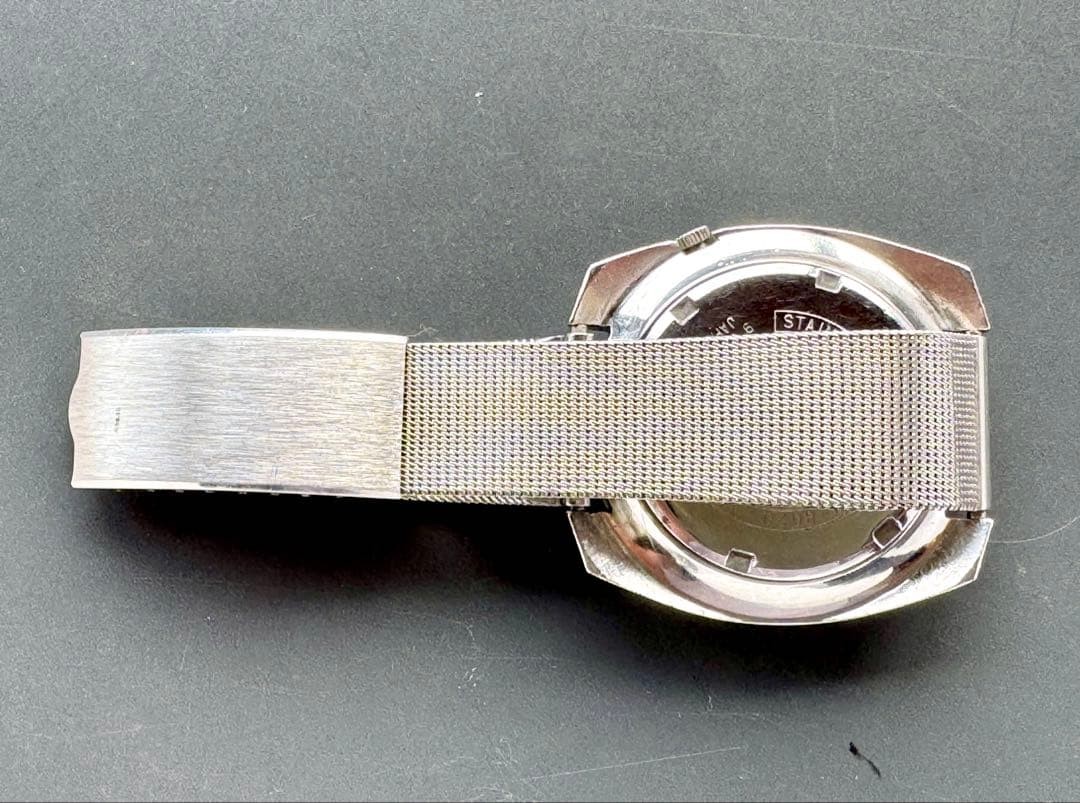 OH Completed Seiko 5 Sports Wide Bezel 7019 8020 21 Jewels Automatic