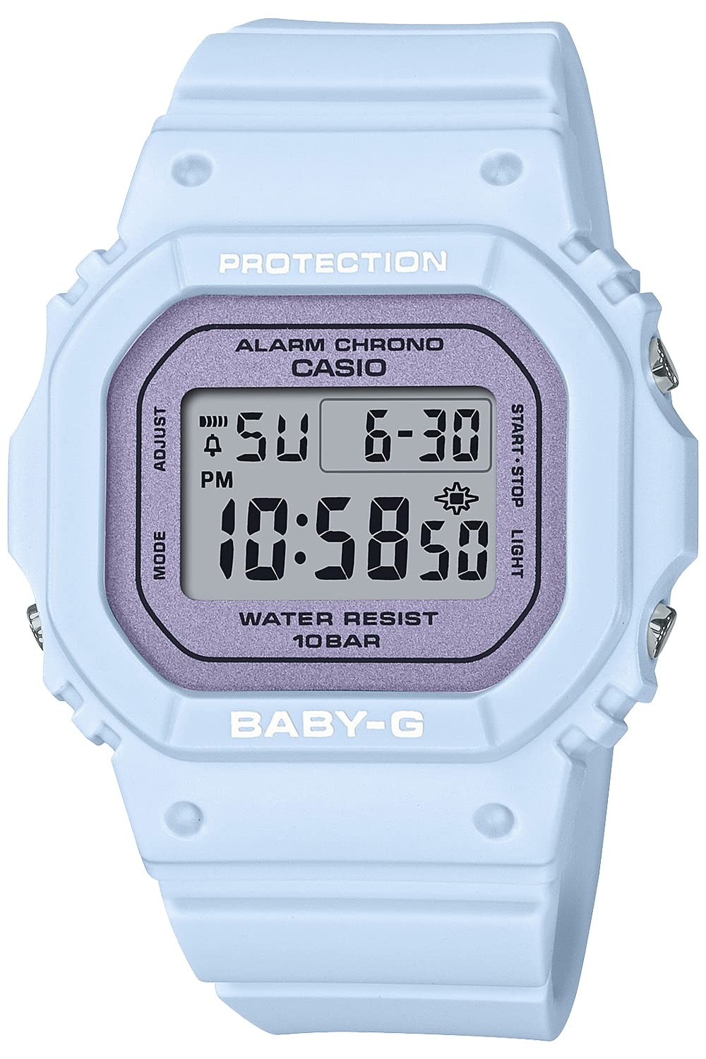 CASIO Baby-G BGD-565SC-2JF Digital Watch Lilac Blue Women’s New