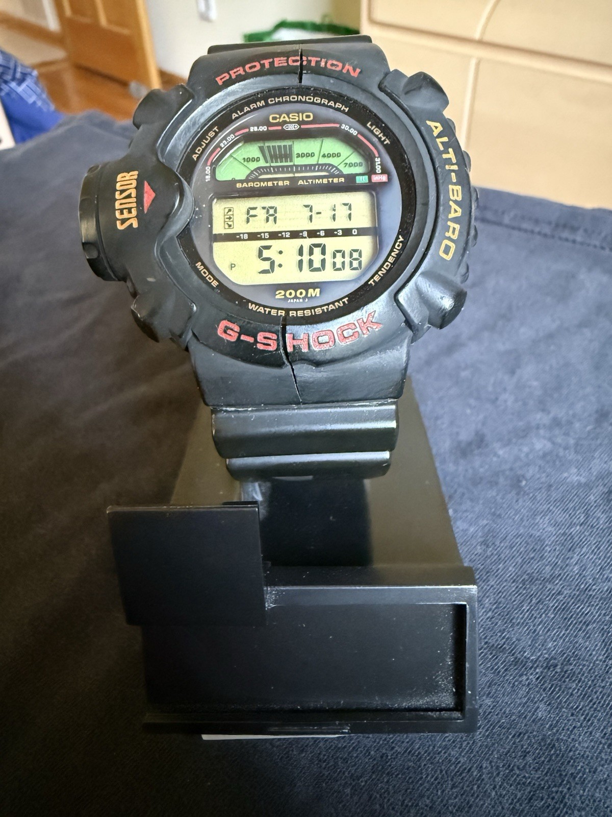 Vintage Casio DW-6500 ( 1160 ) “SKYFORCE” Altimeter/Barometer Watch