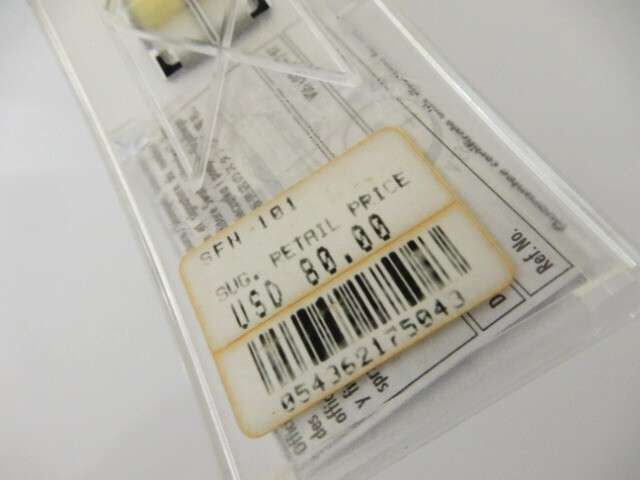 AMARILLO! Swatch «1st» year SKIN SIGNED By TYRA BANKS! NIB-RARE!