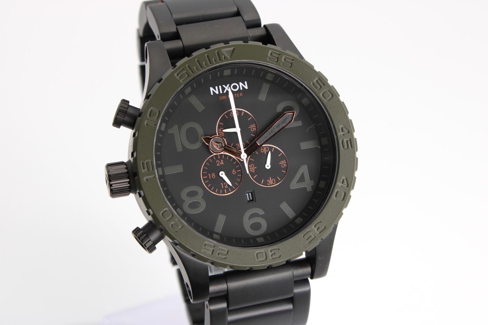 TOMMY HILFIGER Bank 1791724 Black Dial Men’s Watch 46mm