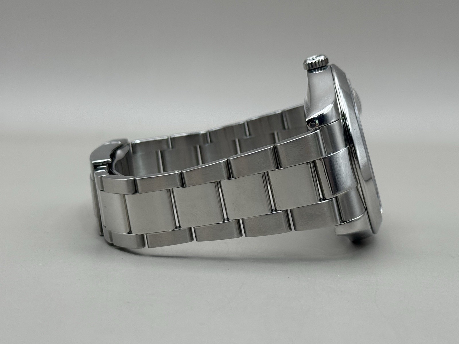 Rolex Datejust 116300 41mm Black Dial Silver Oyster Bracelet with Silver Bezel