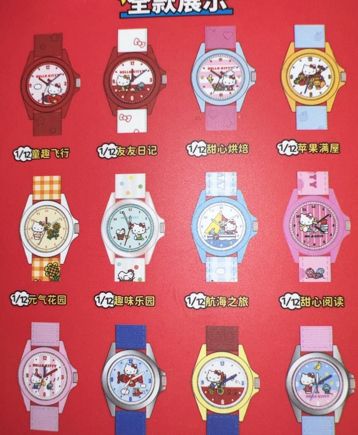 Hello Kitty Watch Confirmed