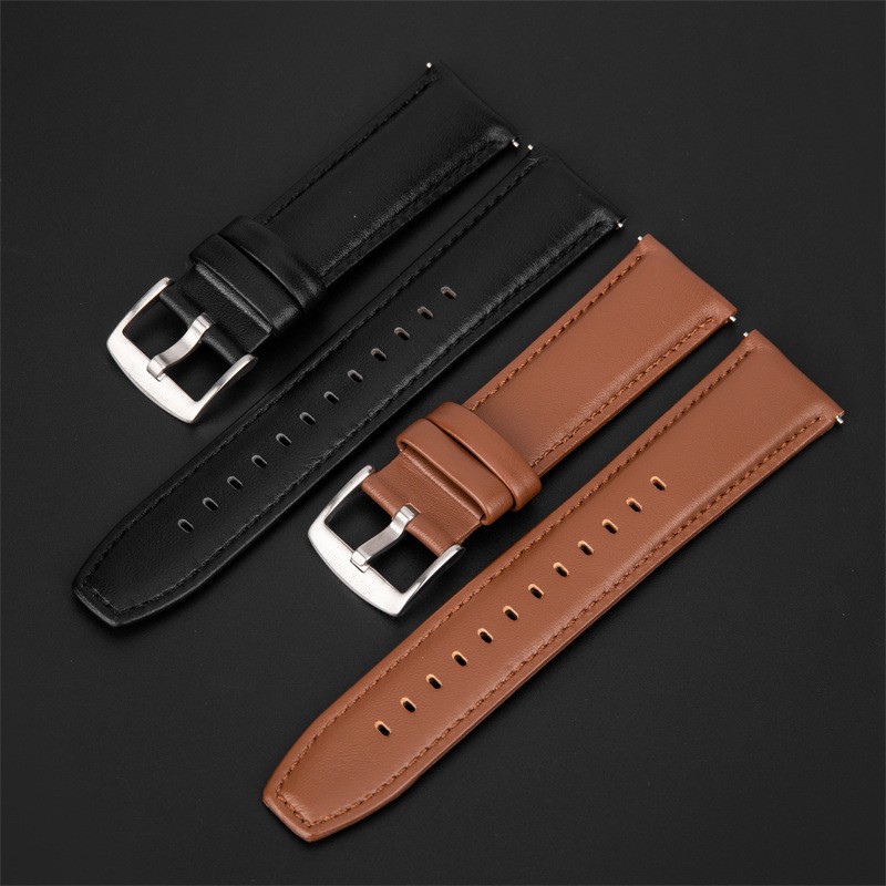 For Huawei Gt2 Compression Molding 1pcs Leather Strap Genuine Leather Material