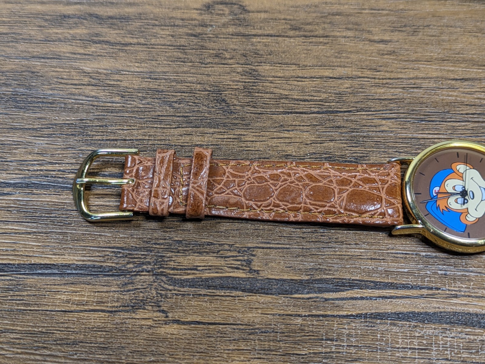 Vintage – 1994 Sasco Inc, Cocoa Krispies Cereal 9″ Watch, Kelloggs Coco Monkey