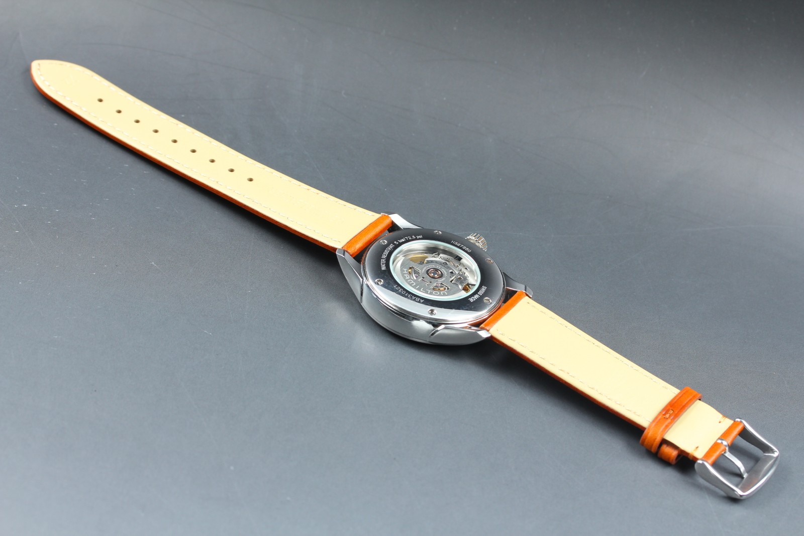 [Near MINT] Hamilton Jazzmaster Viewmatic H327550 Automatic Men’s Watch