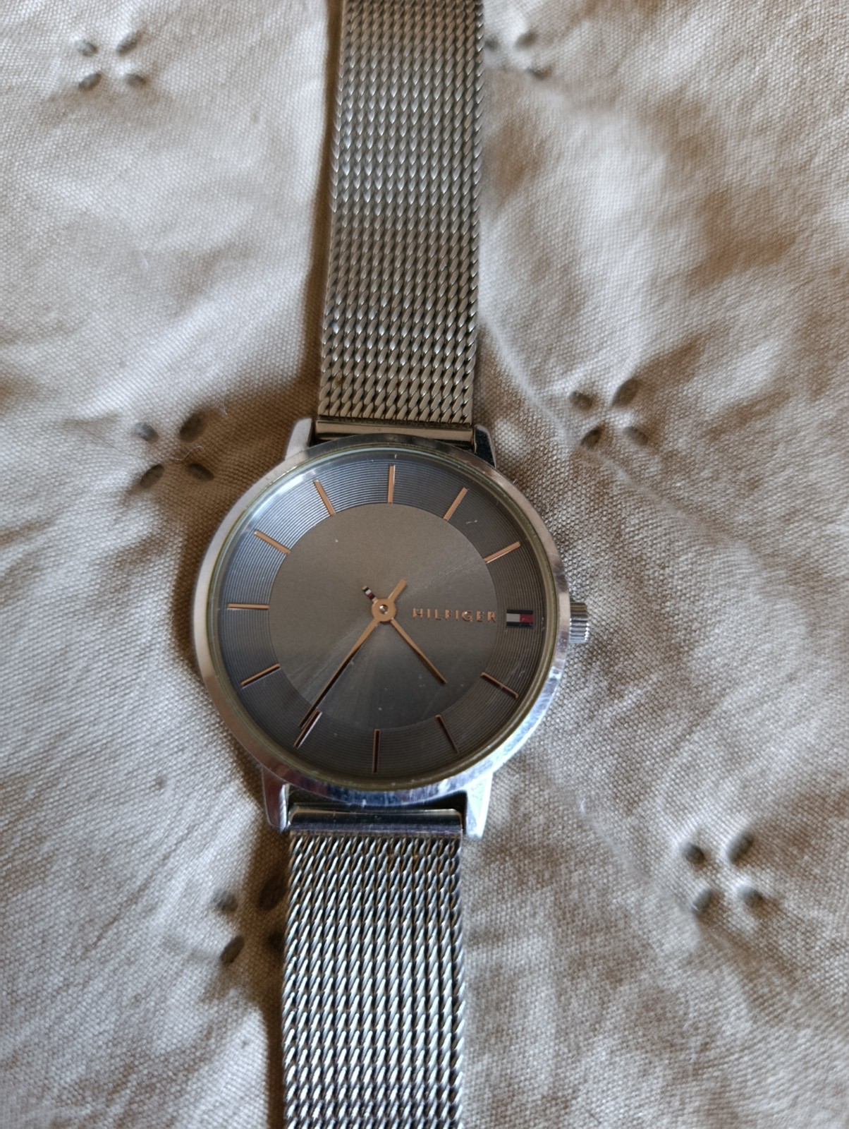Tommy Hilfiger 343.3.14.2395 silver watch