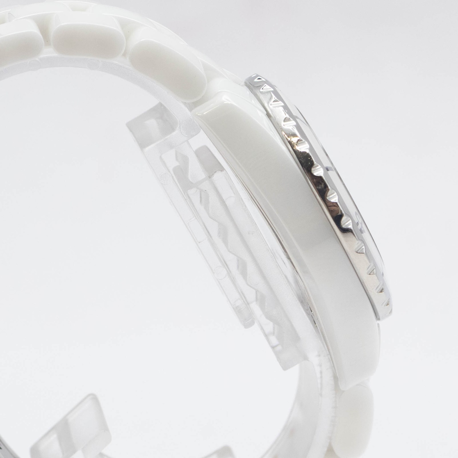 CHANEL J12 H1628 White Dial Quartz Watch