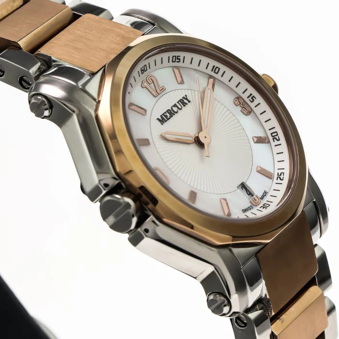 Mercury – Swiss Watch – ME1080-SR-7 Swiss Quartz 37 mm ME1080 50m (5 ATM, 169