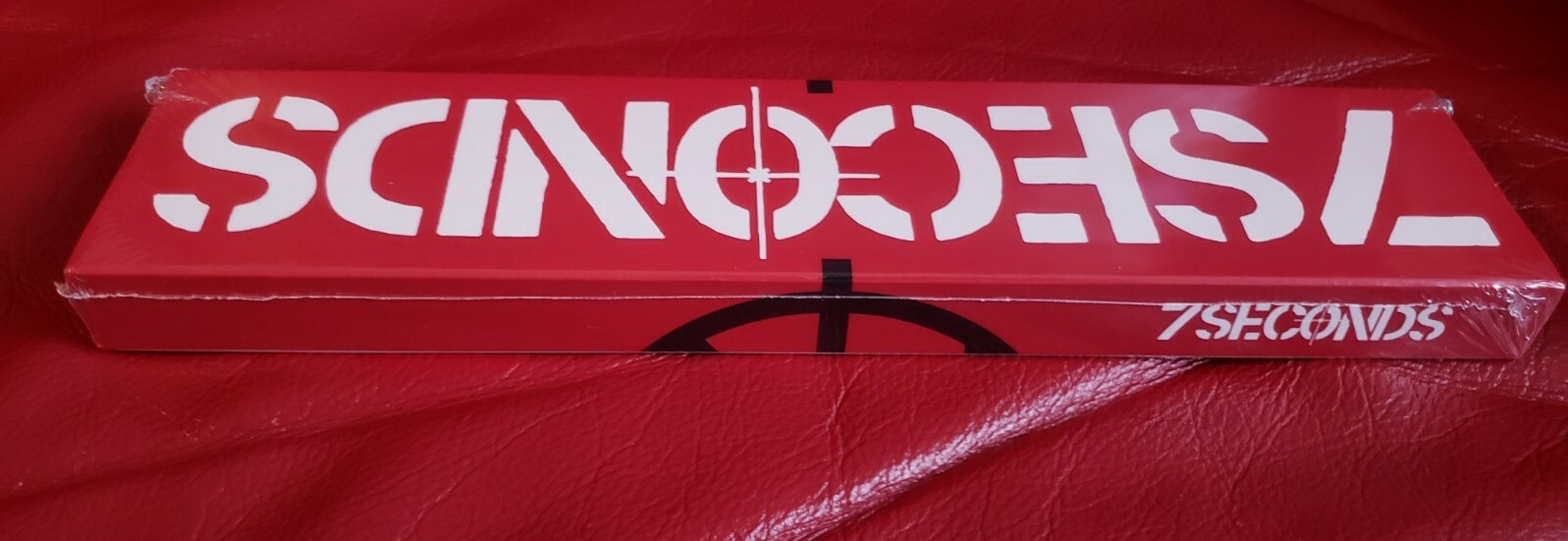 Vannen 7 SECONDS Red Watch Sold-Out! Limited Edition of 100! Hardcore Punk
