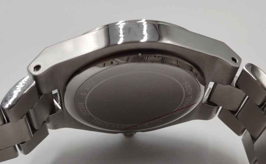 Michael Kors Lennox Quartz Silver Dial Ladies Watch MK7393 (Z5-A1)
